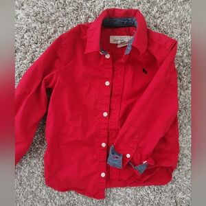 Boy's button down shirt